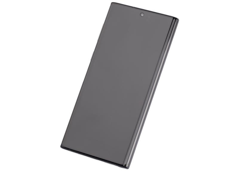 Reemplazo de pantalla OLED con marco para Samsung Galaxy Note 10 en Guatemala.