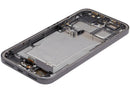 Pantalla OLED refurbished negra para Xiaomi 17 Pro Max, con marco, ideal para reemplazo de display roto.