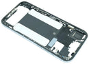 Tapa superior azul cielo OEM usada para iPhone Air (US/EU) con piezas pequeñas, Grade B, ideal como repuesto.