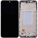 Pantalla refurbished Samsung Galaxy A27 5G (A276) en negro, lista para repuesto y reparación de display.