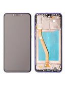 Reparación de pantalla Huawei Nova 3 en Guatemala, pantalla LCD original en color Iris Purple.