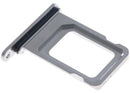 Bandeja SIM plateada para iPhone 12 Pro Max (A2342, A2410), repuesto original Apple.