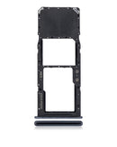 Bandeja para tarjeta SIM para Samsung Galaxy A51 4G / A71 (Negro Prism Crush)