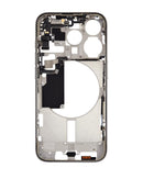 Encuentra la carcasa media con piezas pequeñas para iPhone 15 Pro en Guatemala, en talleres de reparación de celulares y mayoristas de partes de teléfonos.