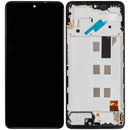 Reparación de pantalla con marco para Xiaomi Redmi Note 11 Pro en Guatemala.
