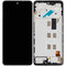 Reparación de pantalla con marco para Xiaomi Redmi Note 11 Pro en Guatemala.