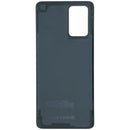 Tapa trasera genuina negra para OPPO A74 4G, sin lente de cámara. Repuesto para reparación de cubierta CPH2219.