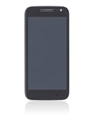 Encuentra la pantalla con marco para Motorola Moto G4 Play en Guatemala para reparaciones o reemplazos de pantallas.