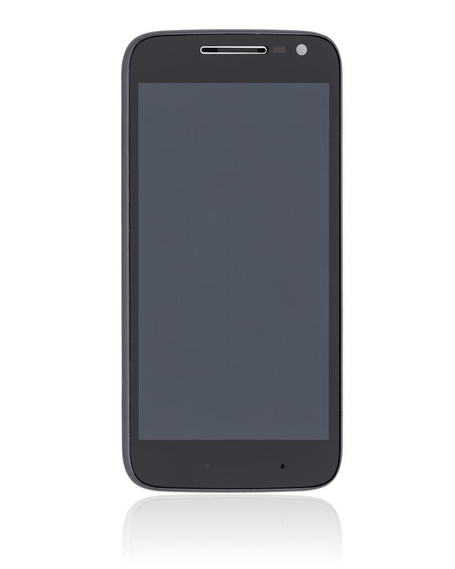 Encuentra la pantalla con marco para Motorola Moto G4 Play en Guatemala para reparaciones o reemplazos de pantallas.