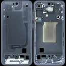 Chasis medio azul marino para Samsung Galaxy A55 5G (A556), repuesto para reparación de marco.