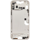 Housing Starlight usado para iPhone 14 Plus con puerto de carga, chasis y flex de carga.
