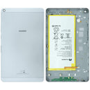 Tapa trasera negra para Huawei MediaPad T3 8 (modelos KOB-L09, KOB-W09), pieza de repuesto para reparación de tablet.