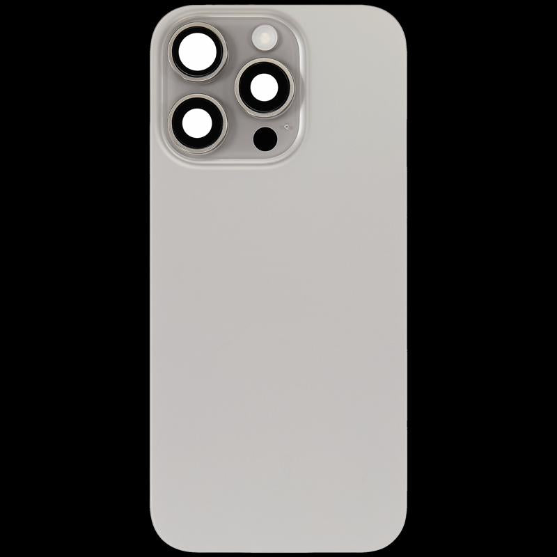 Encuentra tapas traseras con placa de acero para iPhone 16 Pro en Guatemala en talleres de reparación de iPhone y mayoristas de componentes de Apple.