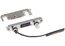 Botón de control de cámara JCID blanco para iPhone 16 Pro/Pro Max, repuesto para reparación.