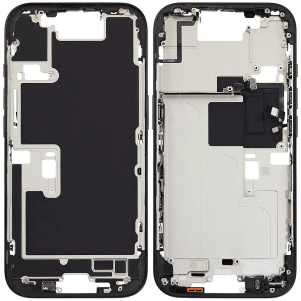 Encuentra la mejor carcasa media con botón de encendido y volumen para iPhone 16 Pro en Guatemala.