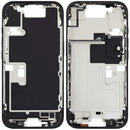 Carcasa media con piezas pequenas iPhone 16 Pro (Negro Titanium)