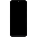 Pantalla LCD y digitalizador negro para Xiaomi Redmi Note 11 (modelos 21091116AG, 21091116AI) para reparación o cambio.
