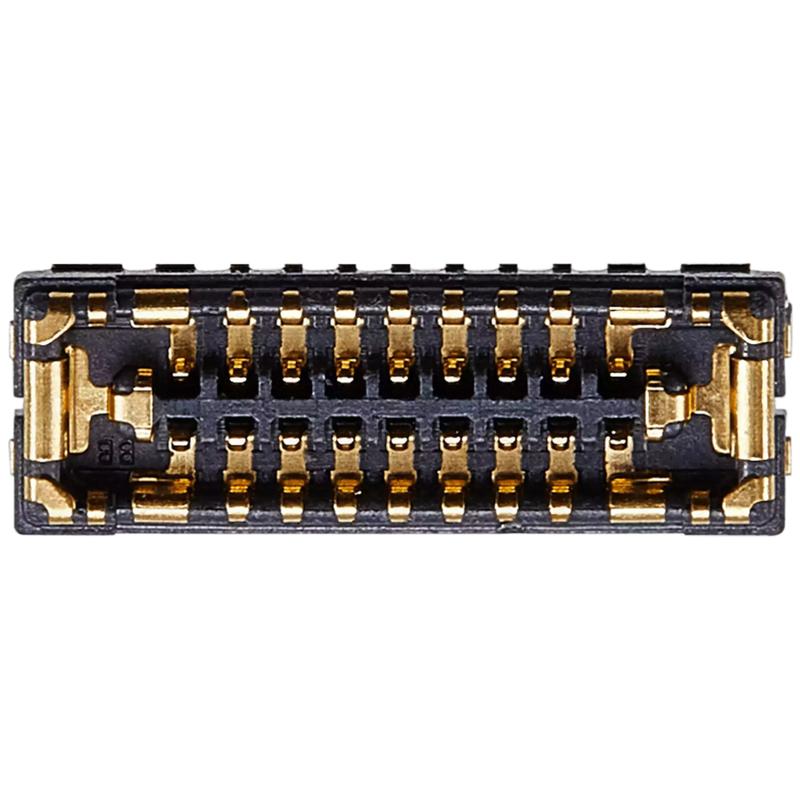 Conector FPC de cámara frontal compatible con iPhone 16 Pro / 16 Pro Max (14 Pin) en Guatemala, mayorista de componentes Apple, reparaciones y garantías de iPhone.