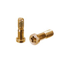 Tornillo de seguridad Apple iPhone 8/SE (2020) (Gold) (100 Pack) Service Pack