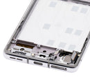 Pantalla OLED con marco para OnePlus 8 / 5G (Plata Polar)