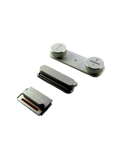 Reparación de botones duros (Power/Volume/Vibrator) para iPhone 5S/SE en Guatemala - Mayorista de reparaciones con garantía en espacio gris.