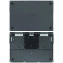 Carcasa inferior genuina Space Black para MacBook Pro 16" A3429 (2026), repuesto OEM.