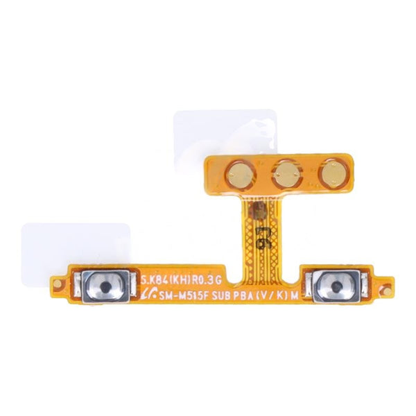 Cable Flex de Boton de Volumen para Samsung Galaxy M51/A12/A32 5G/A12 Nacho/A12s/A13 5G/A13 A135 Original