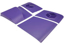 Carcasa morada PlayStation 5 Pro UHD Disk Edition, repuesto frontal para consola PS5 Pro, pieza Sony.