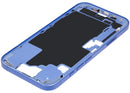 Reparación de chasis medio con botones de encendido y volumen de iPhone 16 (International Version) en Guatemala.