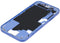 Reparación de chasis medio con botones de encendido y volumen de iPhone 16 (International Version) en Guatemala.