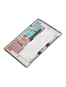 Tapa superior Space Gray usada para MacBook Pro 16" A2141 (2019) con teclado ANSI US para reparación.
