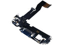 Puerto de carga flex cable iPhone 12 azul, usado, OEM Pull, para modelos A2172, A2402, A2403, A2404.