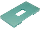 Molde metálico de posicionamiento para reparación de pantallas de iPhone 15 y 16, ideal para cambio de display.