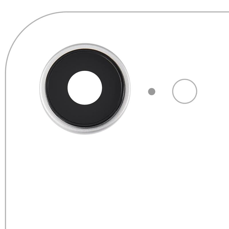 Encuentra el lente de cámara trasera con soporte y bisel para iPhone 16e en Guatemala en talleres autorizados de reparaciones de iPhone.