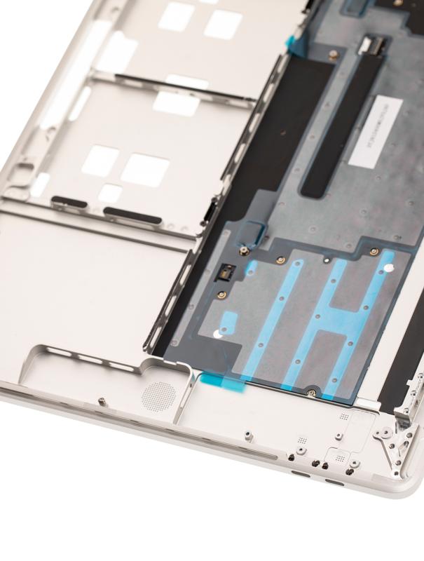 Carcasa superior con teclado para MacBook Pro 15" con Touch Bar (A1707 / Final 2016 / Mediados 2017) (Teclado en ingles) (Plata)