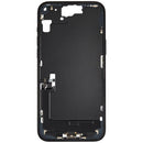 Chasis medio con puerto de carga flex y pequenas piezas iPhone 15 Plus (US Version) (Negro)