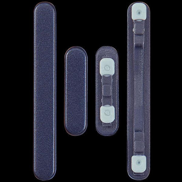 Botones laterales para Samsung Galaxy A35 5G (A356 / 2024) color Azul Marino