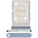 Bandeja dual SIM azul cielo para Samsung Galaxy S26 Ultra, repuesto original SM-S948B, SM-S948U.