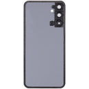 Tapa trasera azul Optimistic Blue para Samsung Galaxy A15 5G con lente de cámara, repuesto sin logo.