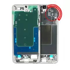 Encuentra Marco Medio para Samsung Galaxy S24 Plus 5G (Versión Internacional) en Guatemala, disponibles en Gris Mármol, en venta al por mayor.