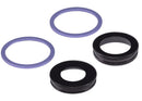 Lente de Cámara Trasera con Soporte y Bisel para iPhone 12 / 12 Mini (Morado)