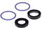 Lente de Cámara Trasera con Soporte y Bisel para iPhone 12 / 12 Mini (Morado)
