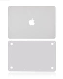 Piel 2 en 1 (superior e inferior) para MacBook Pro 13" (A2338 / Late 2020) (Plata)