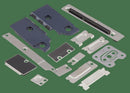 Encuentra el conjunto completo de soporte metálico y tornillos para MacBook Air 13 (A2681 / Mid 2022) en Guatemala.