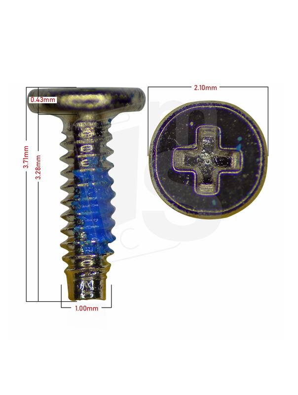 Caja de tornillos 2.0 recarga [2Q3] (Paquete de 100)