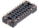 Conector FPC de sensor de proximidad compatible con iPhone 16 / 16 Plus (12 pines) en Guatemala, disponible en mayoristas de componentes iPhone para reparaciones y reemplazos.