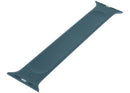 Correa Apple Solo Loop Lake Green de silicona elástica, talla 6, para Apple Watch de 44mm a 49mm.