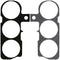 Adhesivo para soporte de lente de camara trasera para Samsung Galaxy S23 5G