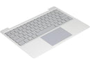 Reparación de tapa superior con touchpad y teclado para Microsoft Surface Laptop Go (1943) en Guatemala.
