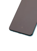 Pantalla refurbished Huawei Mate 30 con marco verde para reparación, display LCD de repuesto.